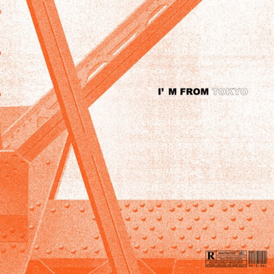 I'm from Tokyo Front Cover