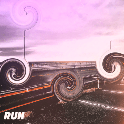 RUNのジャケット写真