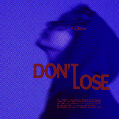 Don't Lose Front Cover