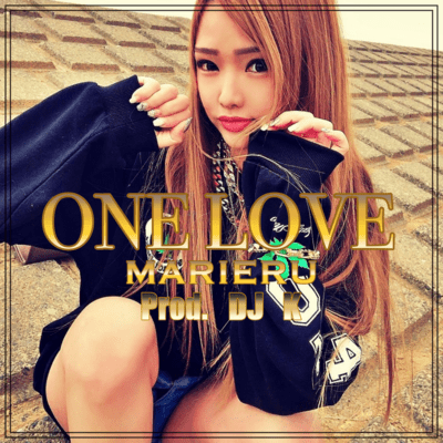 ONE LOVEのジャケット写真