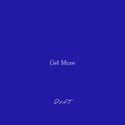 Get moreのジャケット写真