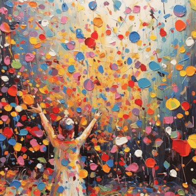 Let's live happily Front Cover