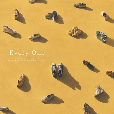 Every One (feat. Kaz-Key, YU-TA & SHOTA XIII) Front Cover