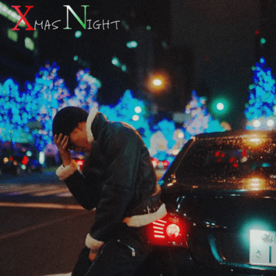 XMAS NIGHT Front Cover