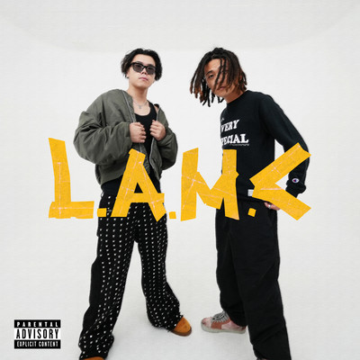 L.A.M.Cのジャケット写真