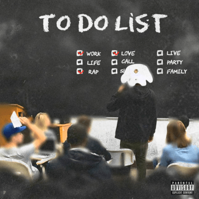 To Do List Front Cover