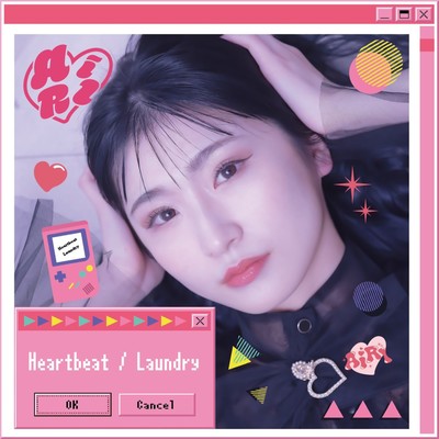 Heartbeat /Laundlyのジャケット写真