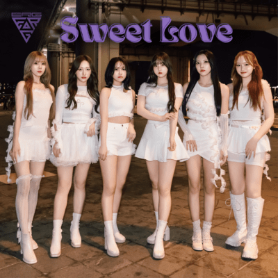Sweet Love Front Cover