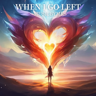 When I Go Left Front Cover