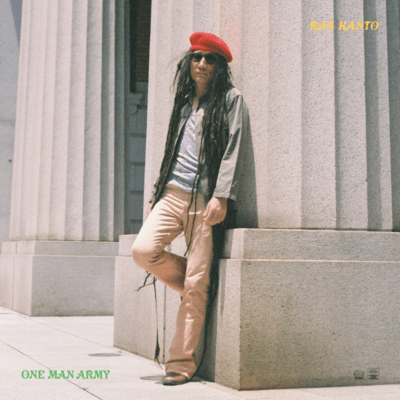 ONE MAN ARMY Front Cover