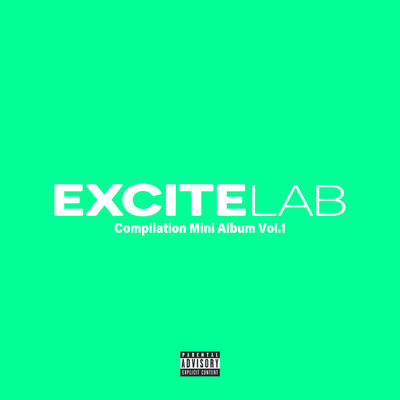 EXCITE LAB Compilation Mini Album Vol.1 Front Cover