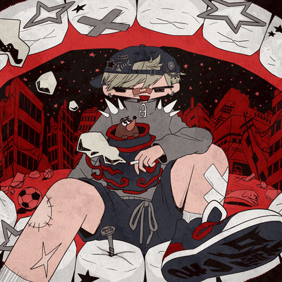 LIAR (feat. DOTAMA & KASANE TETO) Front Cover