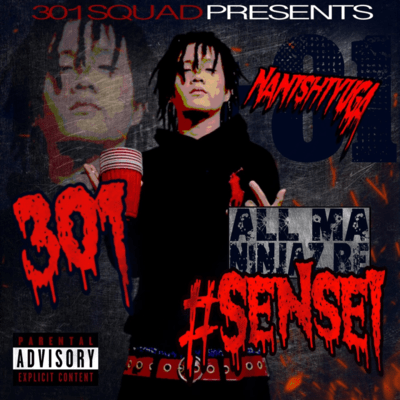 All ma ninjas be #SENSEI Front Cover
