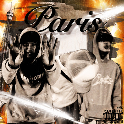 Paris (feat. J monkey & sh1t)のジャケット写真
