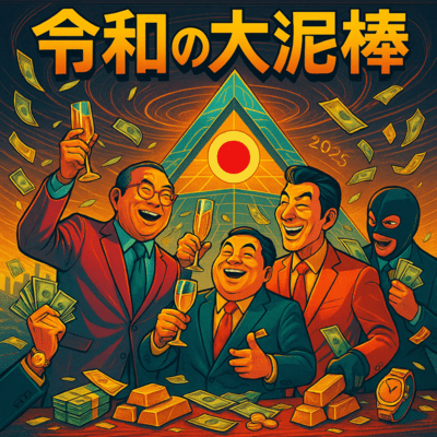 令和の大泥棒 (2025 Remaster)のジャケット写真