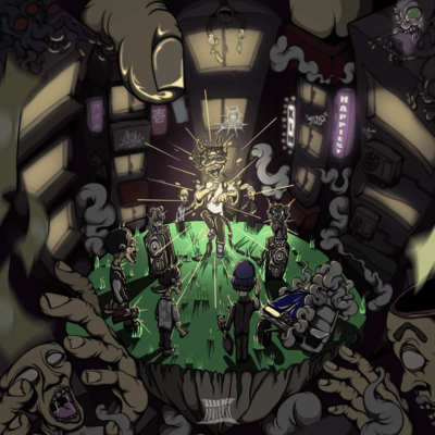 HAPPIEST Front Cover