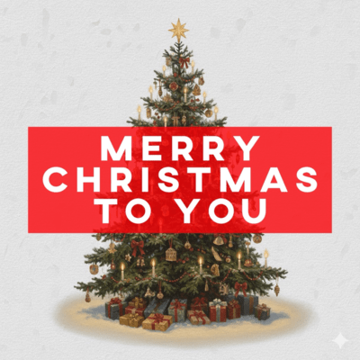 MERRY CHRISTMAS TO YOU Front Cover