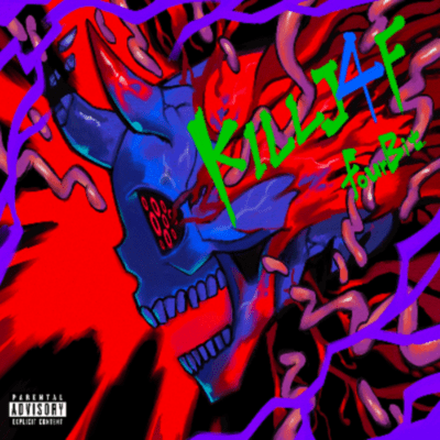 KILLJ4F Front Cover