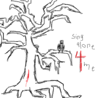 SING ALONE 4 ME Front Cover