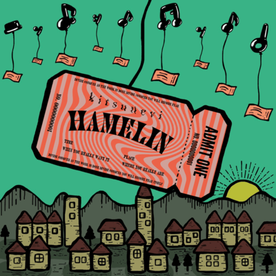 Hamelin Front Cover