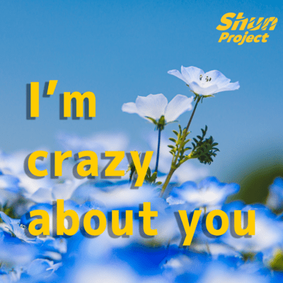I’m crazy about you (feat. Sheena & Eri)のジャケット写真