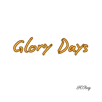 Glory Days Front Cover