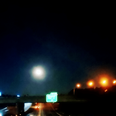 Moon Front Cover