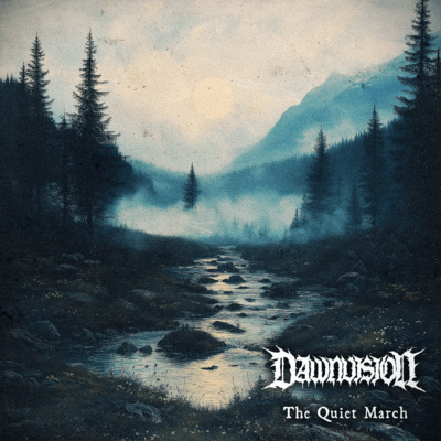 The Quiet March Front Cover