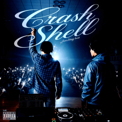 Crash Shell (feat. Sitissy luvit) Front Cover