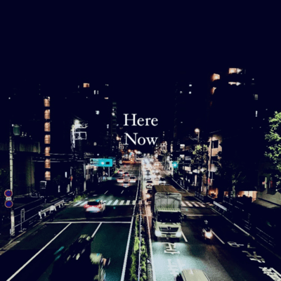 Here Nowのジャケット写真