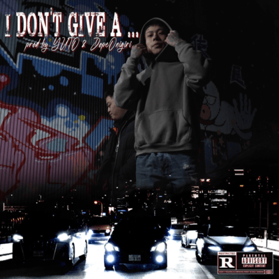 I don't give a... Front Cover