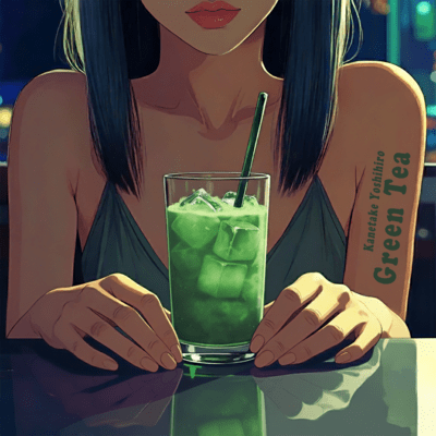Green Tea Front Cover