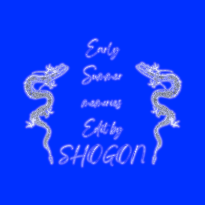Dragon (Early summer live performance, Edited by SHOGON) Front Cover