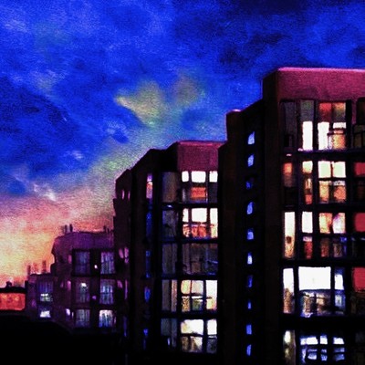 浮遊生活のジャケット写真