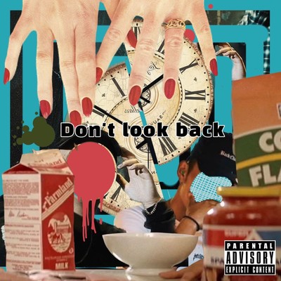 Don't look backのジャケット写真