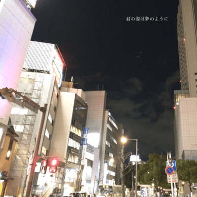 君の姿は夢のようにのジャケット写真