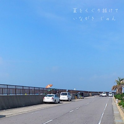 夏をくぐり抜けてのジャケット写真