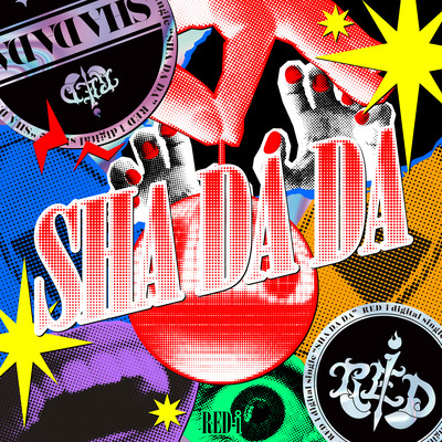 SHA DA DA Front Cover