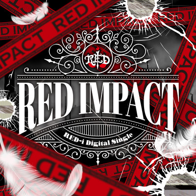 RED IMPACTのジャケット写真