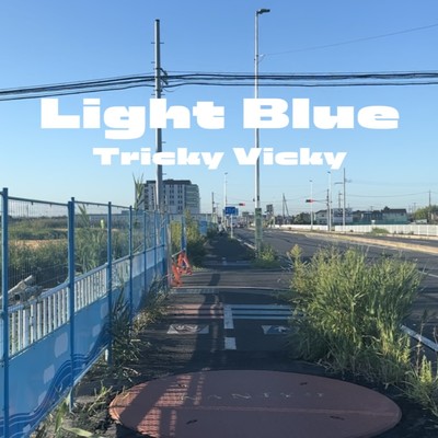 Light Blue Front Cover