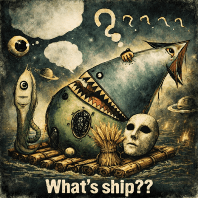 What’s ship??のジャケット写真
