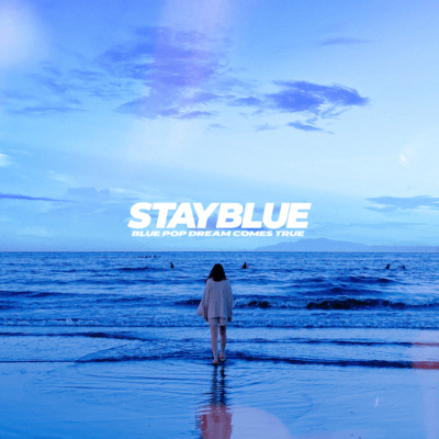 STAYBLUE Front Cover