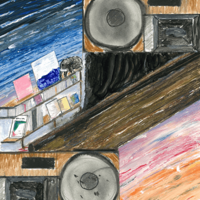 The Wind and The Sky Front Cover