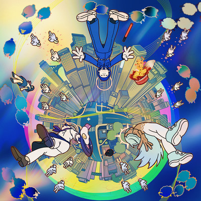 Sleep Talk Metropolis Front Cover