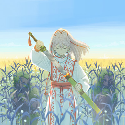 TIE HUA FEI Front Cover