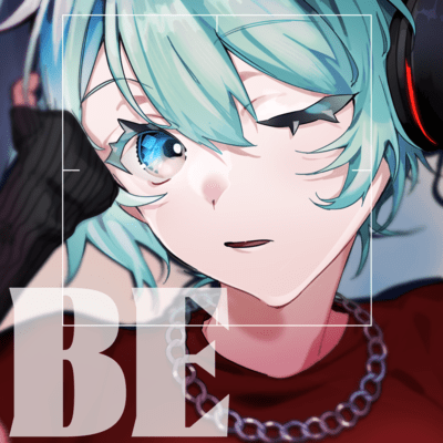 BE (feat. HATSUNE MIKU) Front Cover