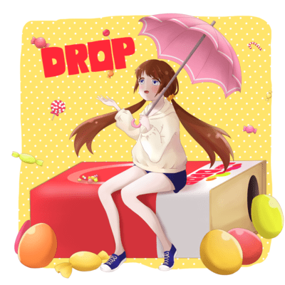 DROP Front Cover