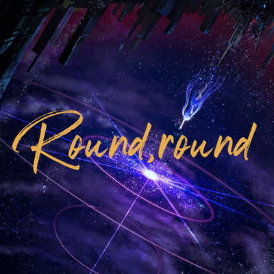 Round, round Front Cover