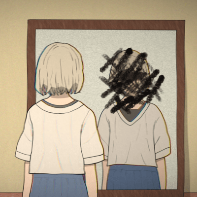 kagami utsushi (feat. 花隈千冬)のジャケット写真