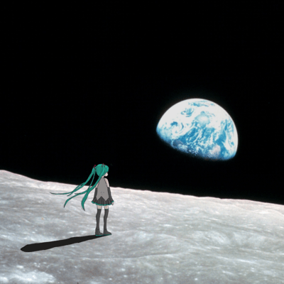 Moonshot (feat. HATSUNE MIKU) Front Cover